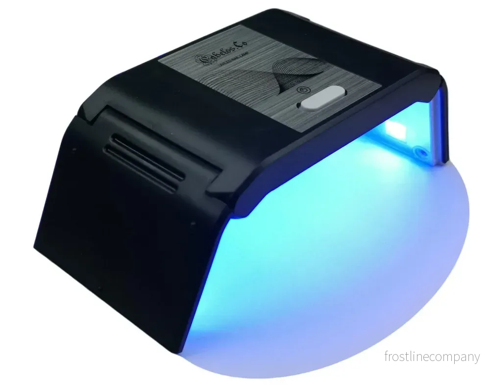 Gelenaglar Hemma Kit med UV lampa - Bild 2