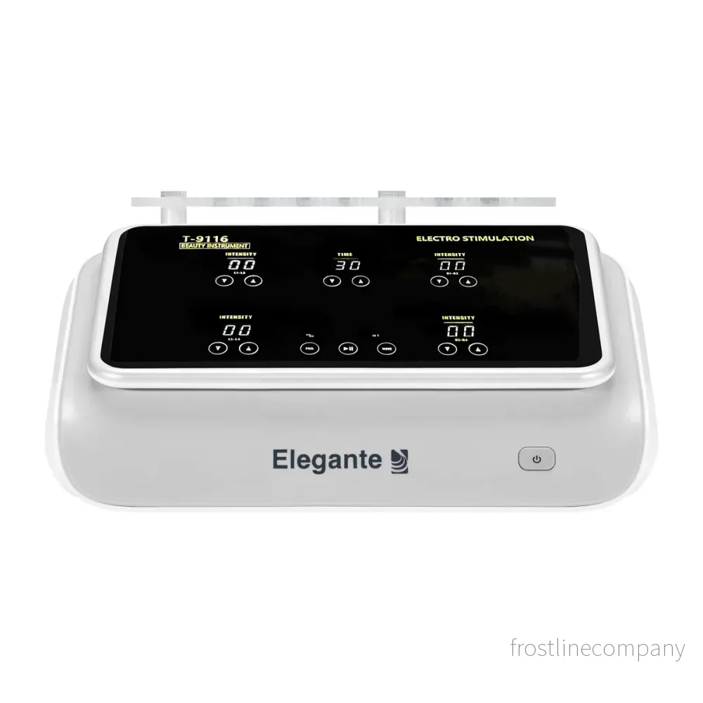 Elektrostimulering Apparat Elegante Platinum T9116 Vit - Bild 2
