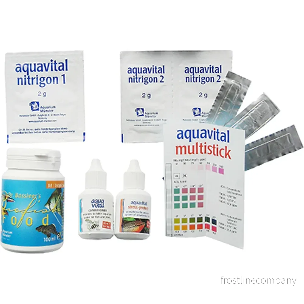 Münster Startpaket – Komplett startkit för 100 l akvarium - Bild 2