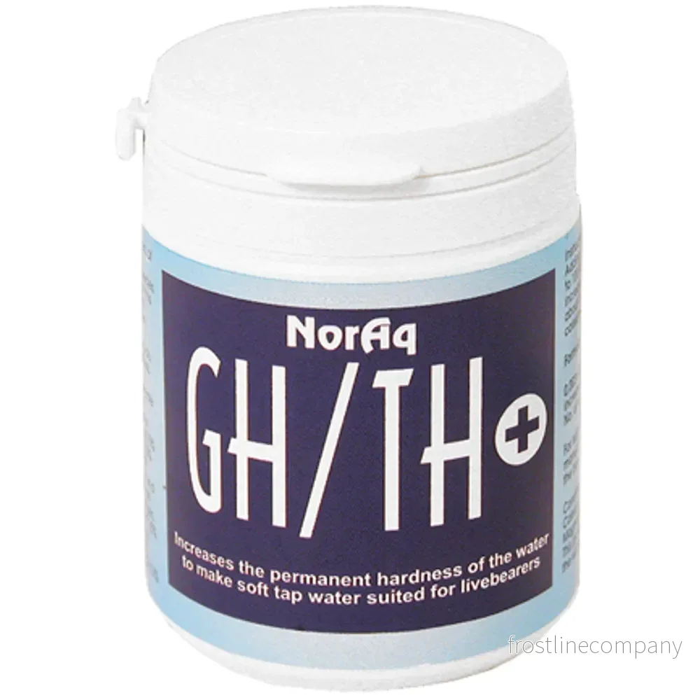 Noraq GH/TH+ Salt – För levandefödare & hårdare vatten Noraq GH/TH+ Salt – För levandefödare & hårdare vatten