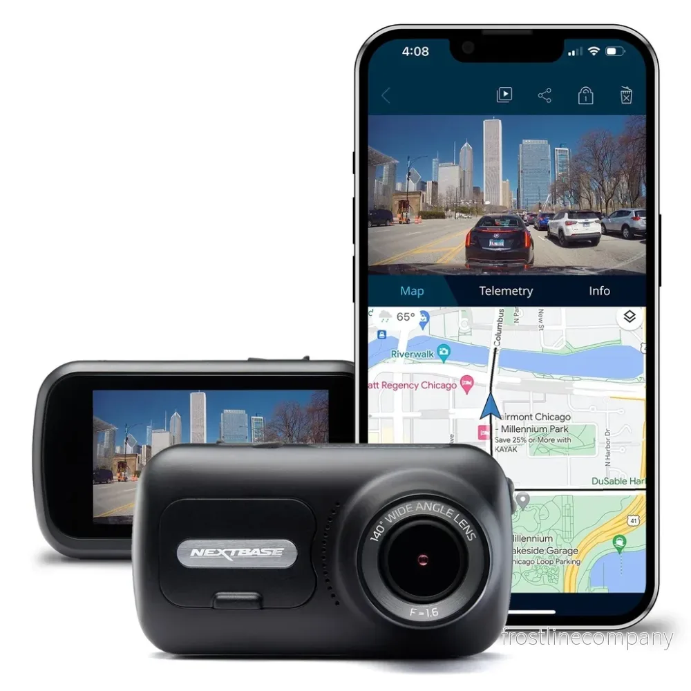 Nextbase 322GW Full HD Touch Cloud Wifi GPS Nextbase 322GW Full HD Touch Cloud Wifi GPS
