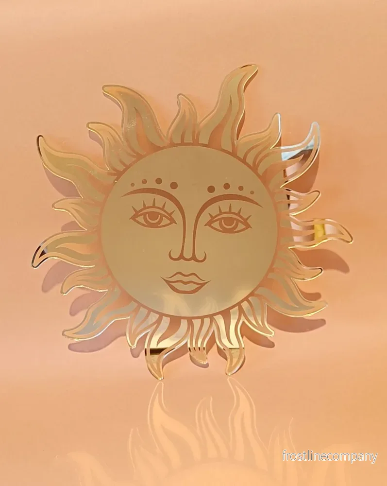Spegel sol
