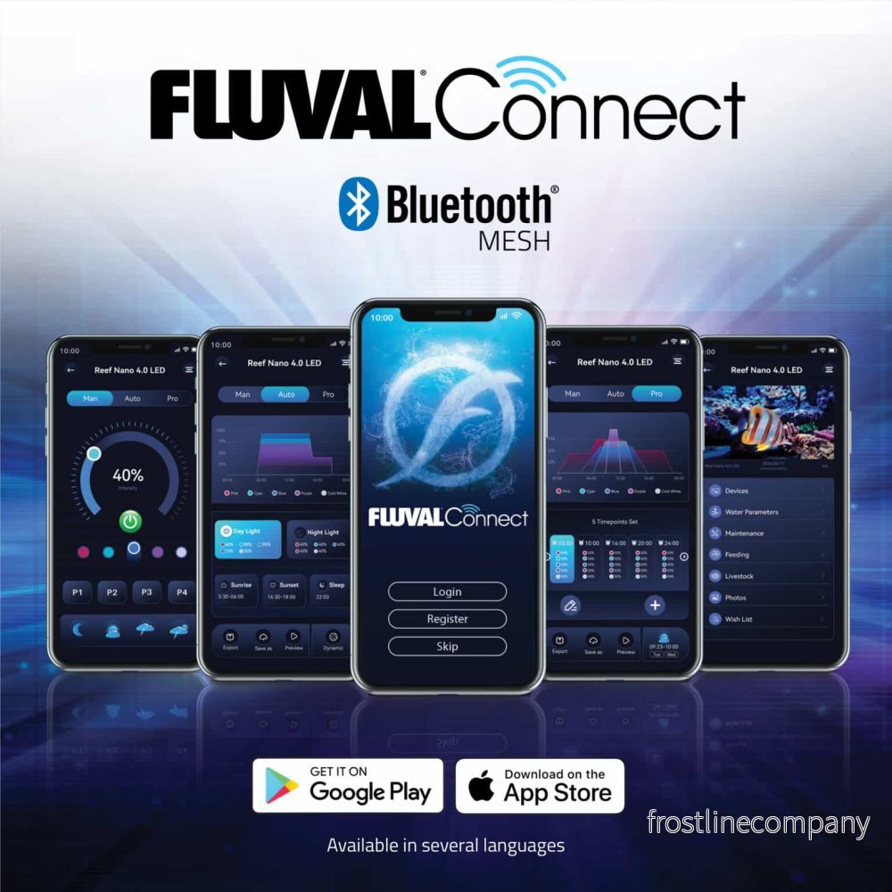 Fluval Nano Reef LED 4.0 – 25W Akvariebelysning För Saltvatten - Bild 3