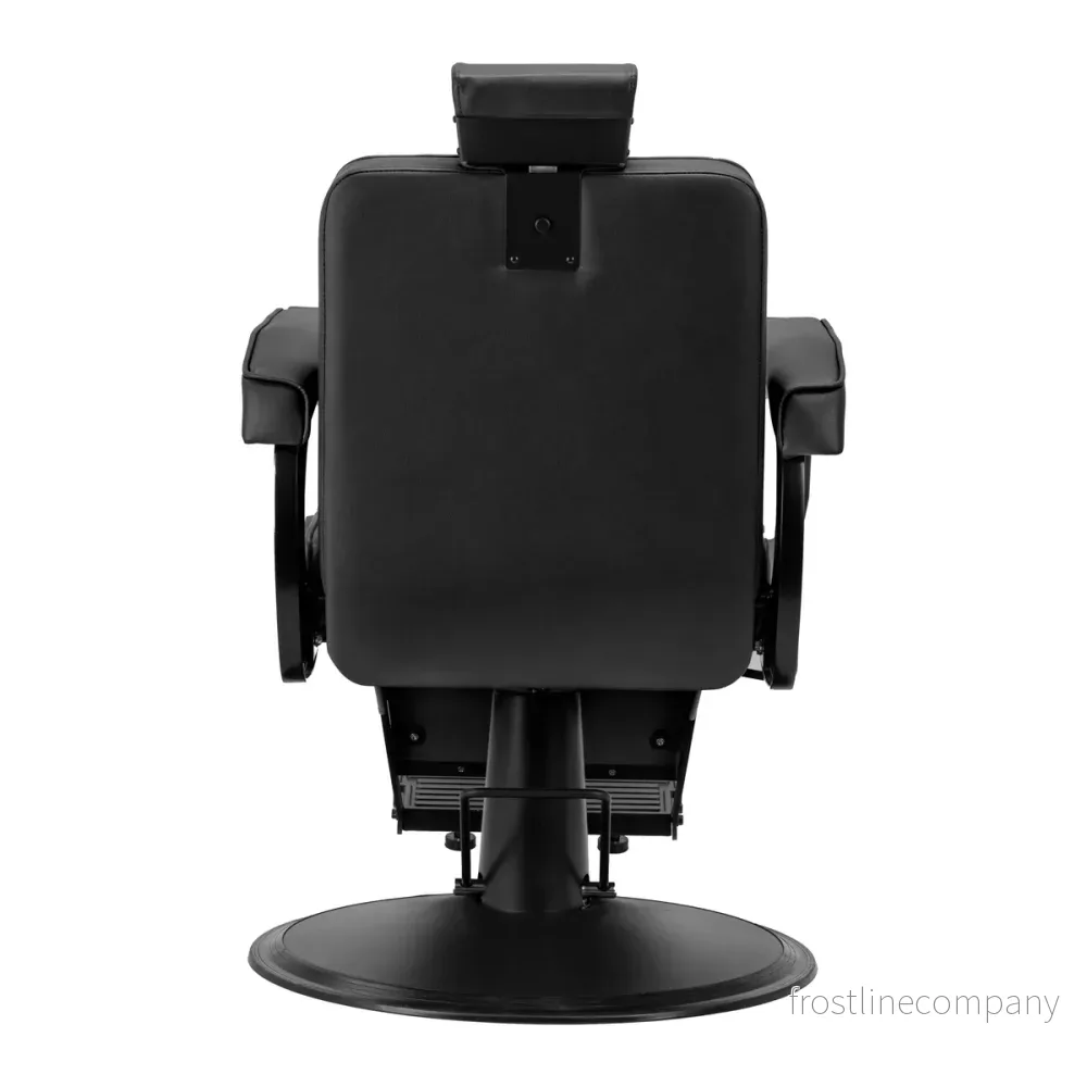 Barberstol Hair System BM88066B Svart-Svart - Bild 3