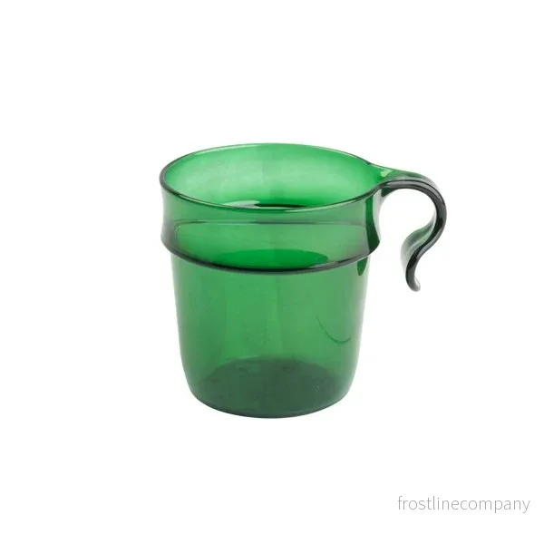 MUGG 30 CL BUTELJGRÖN SAN-PLAST.