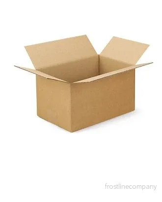 Pappkartong, 35 x 23 x 25, brun. Pris per st. Min. köp 25 st.