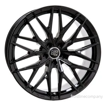 MSW 50 Glossy Black – fälg, 8,5 × 20″ MSW 50 Glossy Black – fälg, 8,5 × 20″