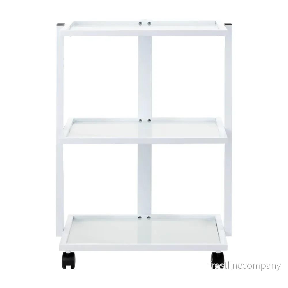 Rullvagn Giovanni E40 Vit - Bild 2