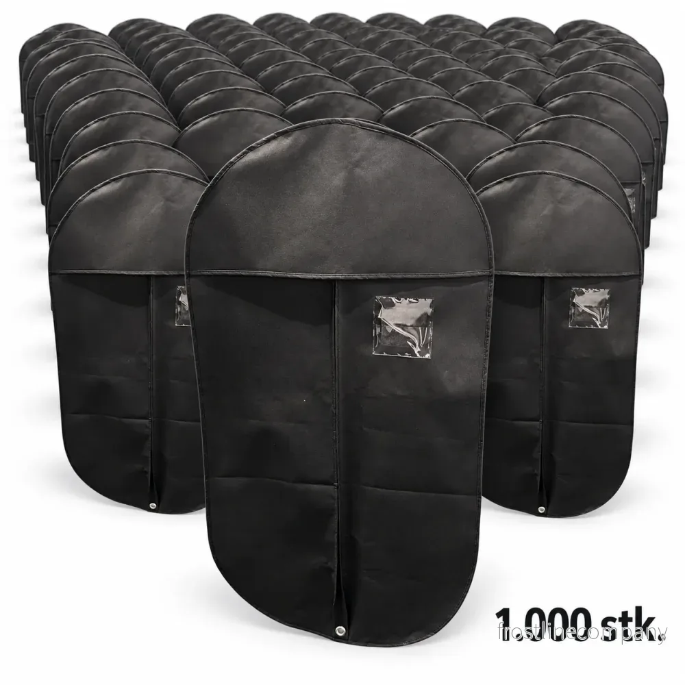 Dräktpåse – kostymer – nonwoven. Storköp 1 000 kr