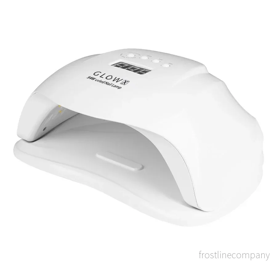 Glow X UV LED Nagellampa 54W - Vit - Bild 2