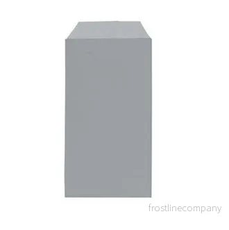 Gåväska, kraftpapper, ljusgrå, förp. med 250 st., 7 x H12 cm - Bild 2
