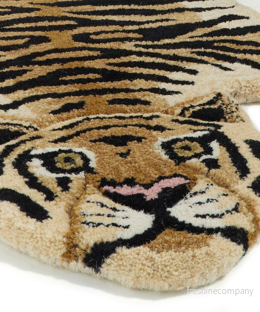 Tiger matta - två storlekar - Bild 3