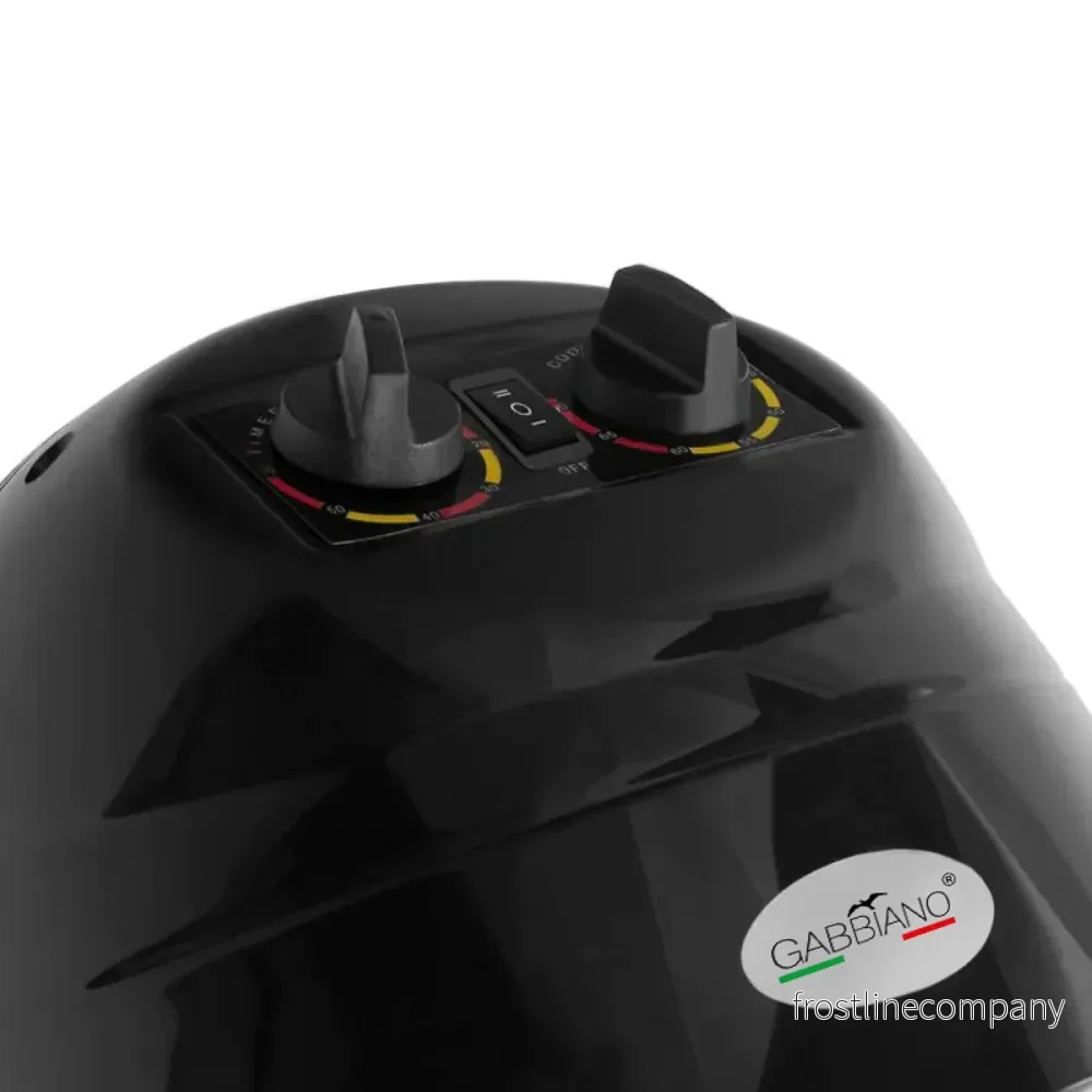 Vägghängd torkhuv Gabbiano Dual Speed DII-301W Svart - Bild 2