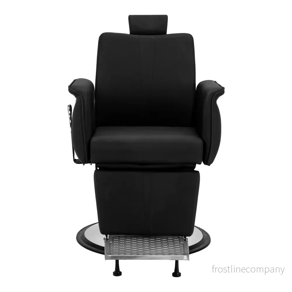 Barberstol Gabbiano Athena Svart - Bild 2