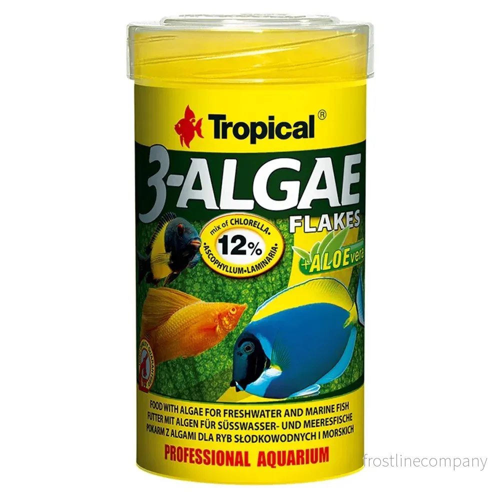 Tropical 3-Algae Flakes - Bild 3