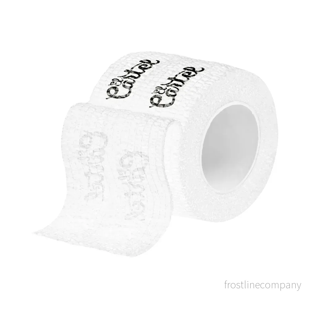 Tattoo Grip Tape El Cartel Vit med Text 4.5 m x 5 cm Tattoo Grip Tape El Cartel Vit med Text 4.5 m x 5 cm