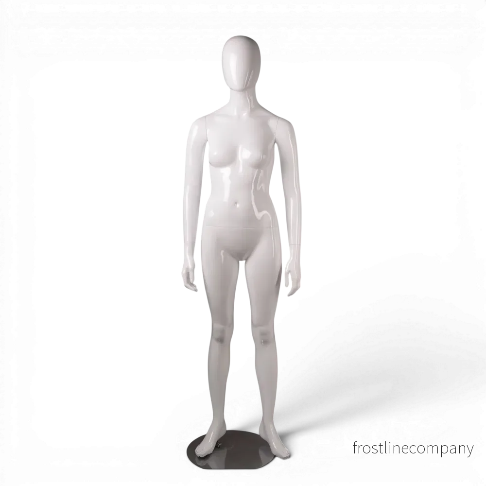 Tonårsmannekäng, flicka. H166 cm.