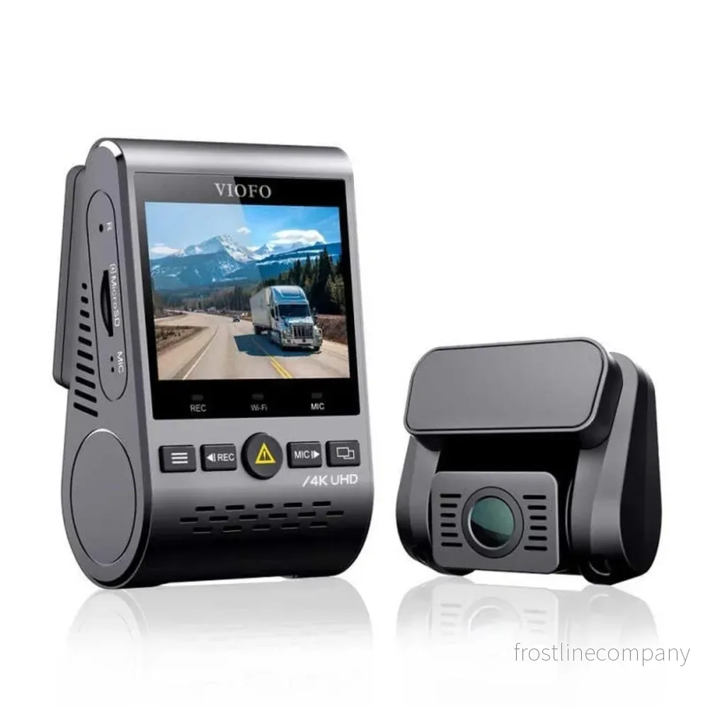 Viofo A129 Pro 2CH Duo 4K Wifi GPS dashcam Viofo A129 Pro 2CH Duo 4K Wifi GPS dashcam