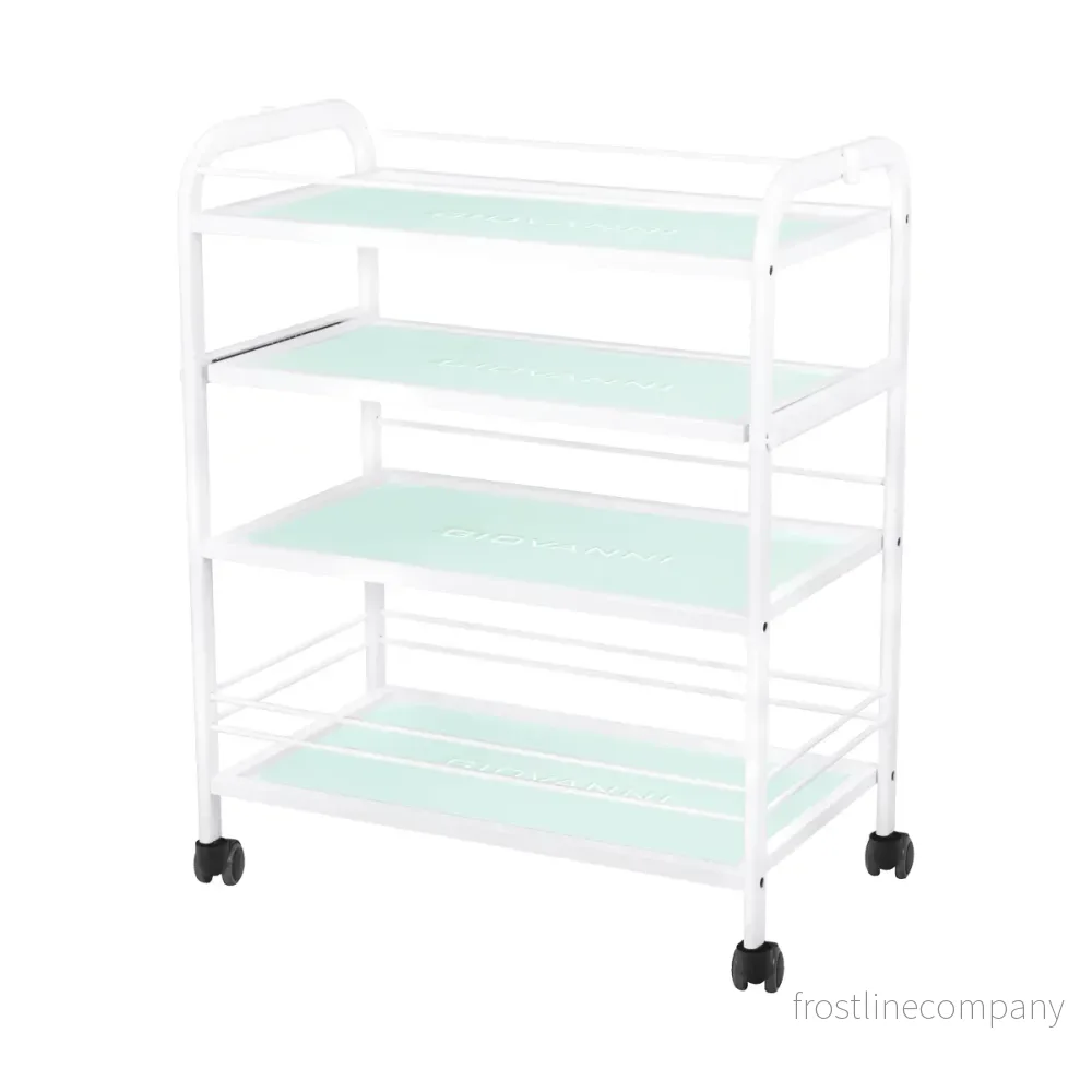 Rullvagn Giovanni 1015 Vit Rullvagn Giovanni 1015 Vit