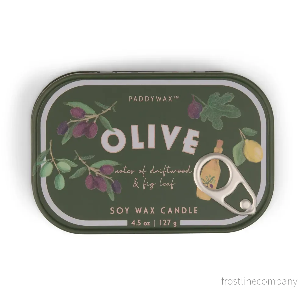 Paddywax Doftljus Bistro Fig & Olive Paddywax Doftljus Bistro Fig & Olive
