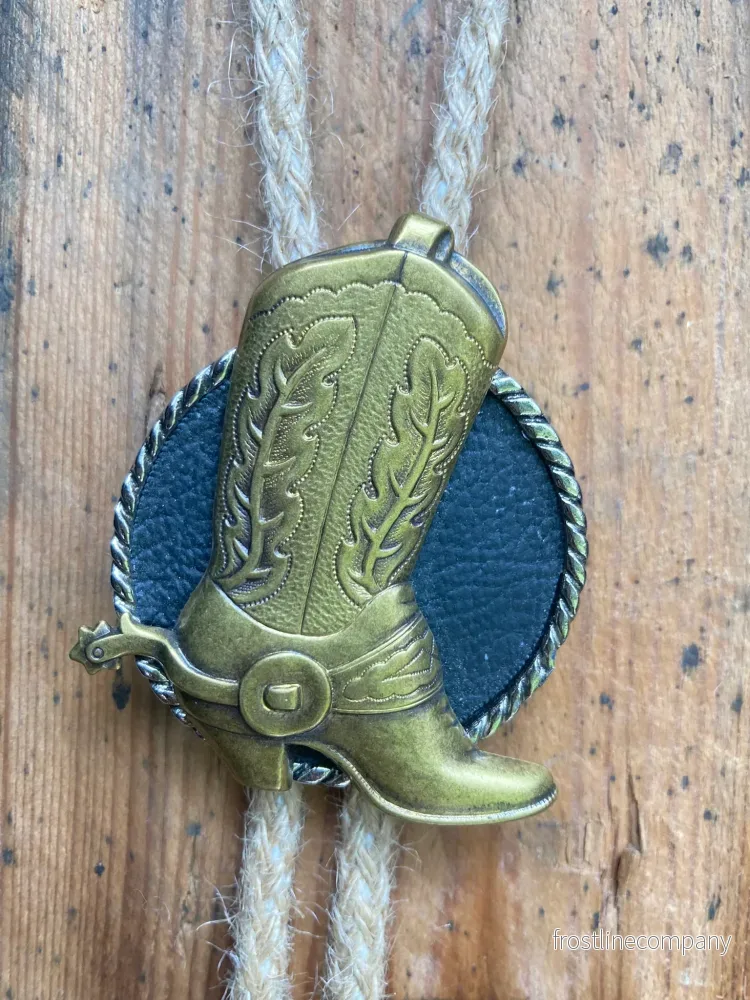 Bolotie Boot Antique Gold Bolotie Boot Antique Gold