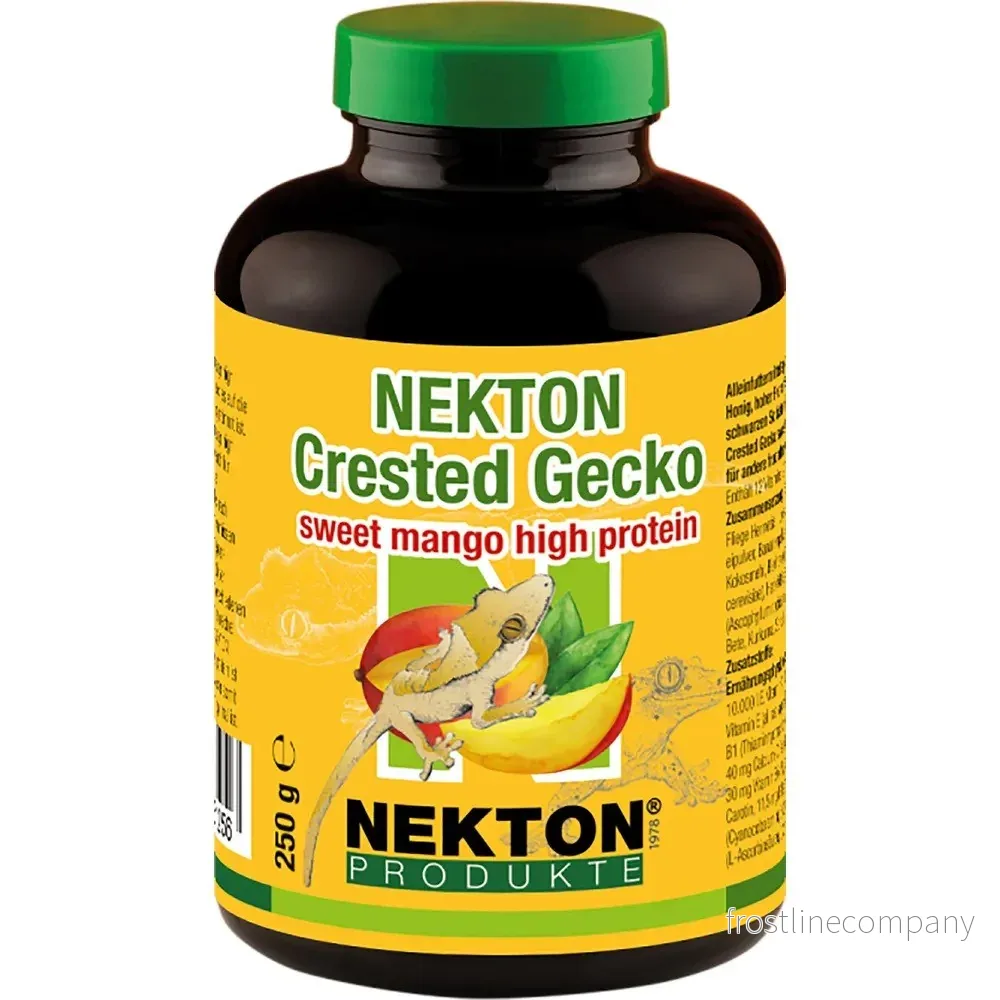 Nekton Crested Gecko Sweet Mango 100g Nekton Crested Gecko Sweet Mango 100g