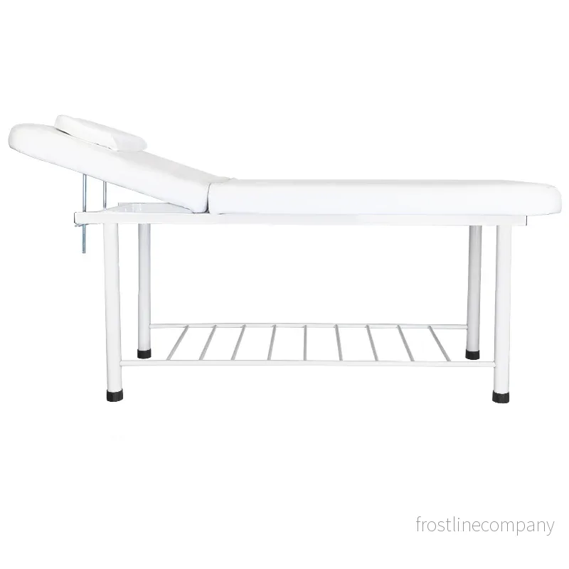 Massagebänk 812 Basic - Vit - Bild 3