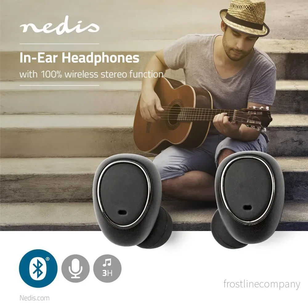 Helt trådlösa Bluetooth®-hörlurar | In-ear | Laddningsfodral Helt trådlösa Bluetooth®-hörlurar | In-ear | Laddningsfodral
