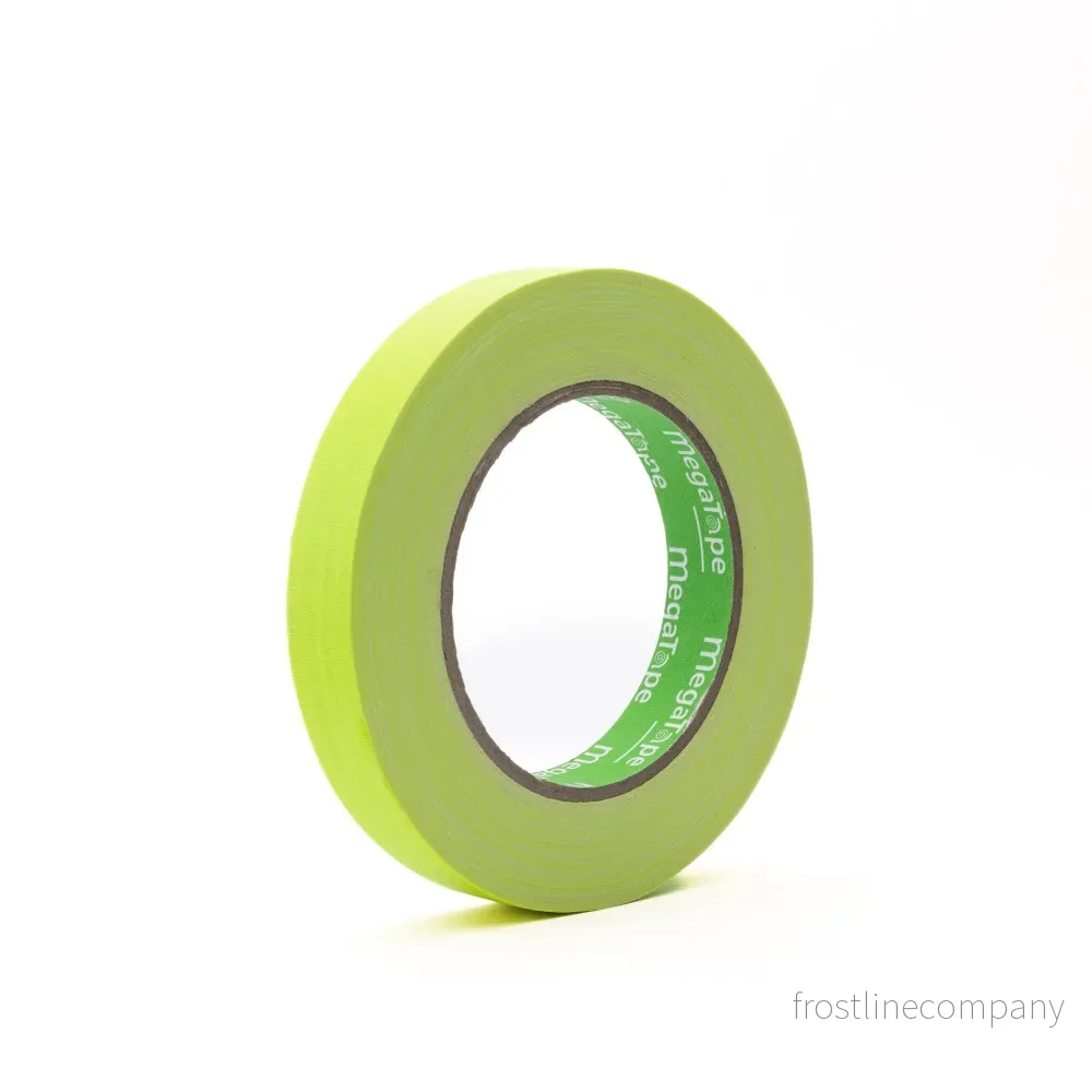32x MegaTape UT120 · skrivbar · fluor-gaffatejp · 19 mm x 25 m · Gul 32x MegaTape UT120 · skrivbar · fluor-gaffatejp · 19 mm x 25 m · Gul