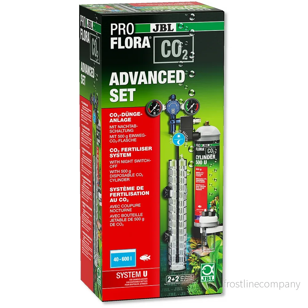 JBL ProFlora CO₂ Advanced Set U JBL ProFlora CO₂ Advanced Set U