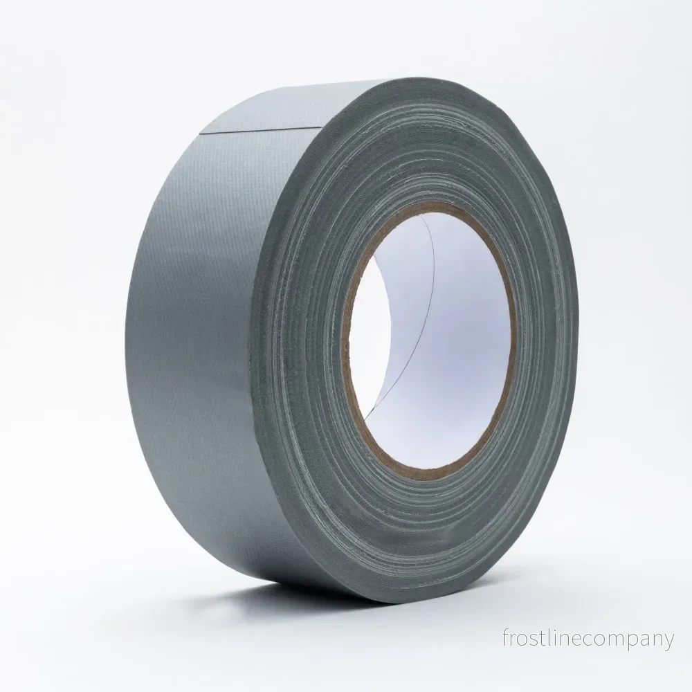 18x MegaTape UT80 · matt · gaffatejp · 50 mm x 50 m · grå