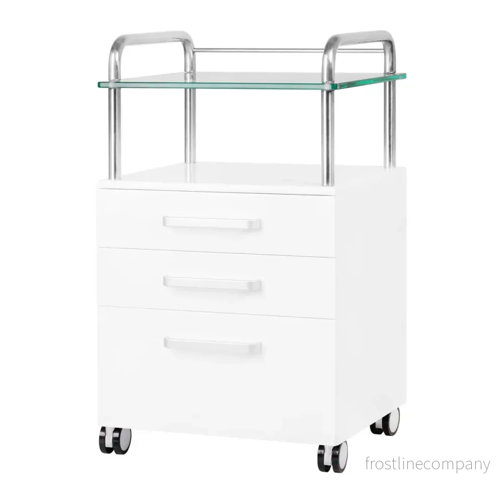 Rullvagn 6053 Vit