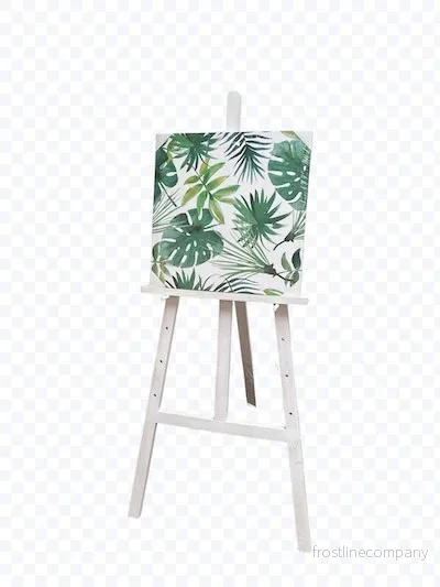 Staffli H 145 cm. Vit - Bild 3