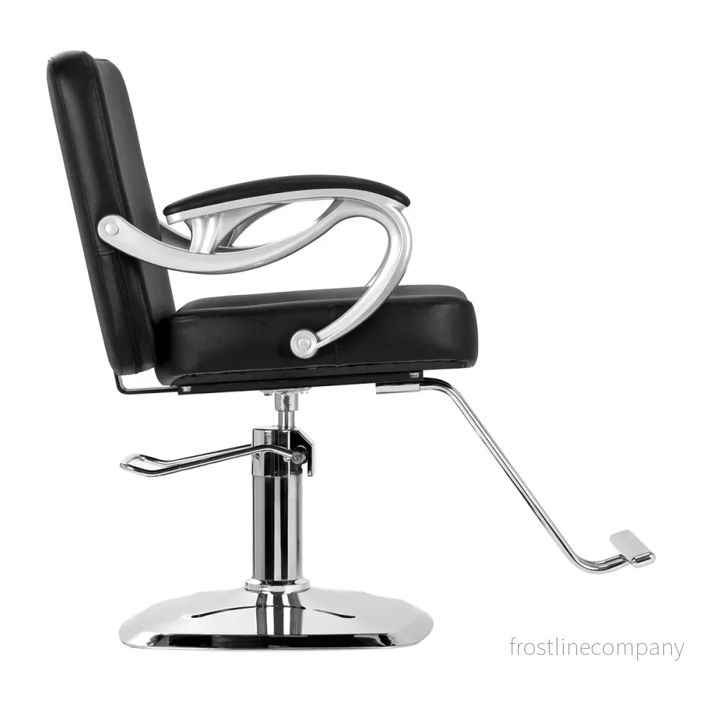 Frisörstol Hair System ZA31 - Svart - Bild 2