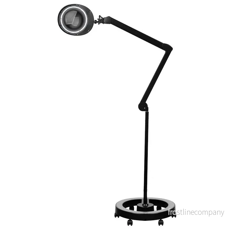 Förstoringslampa LED Elegante 6025 Svart 5D på fot - Bild 2
