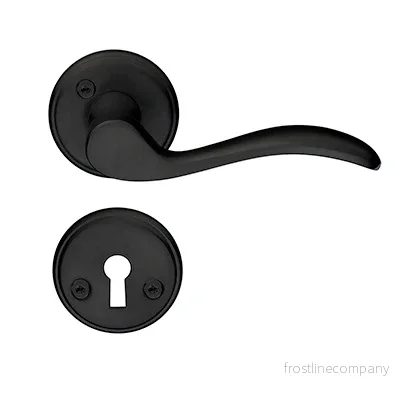 Dörrhandtag mattsvart B276BNS