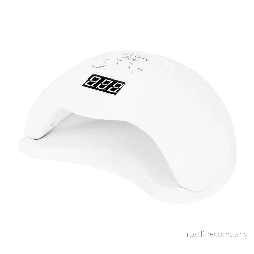 UV/LED Nagellampa Glow 5 48W USB - Vit - Bild 2