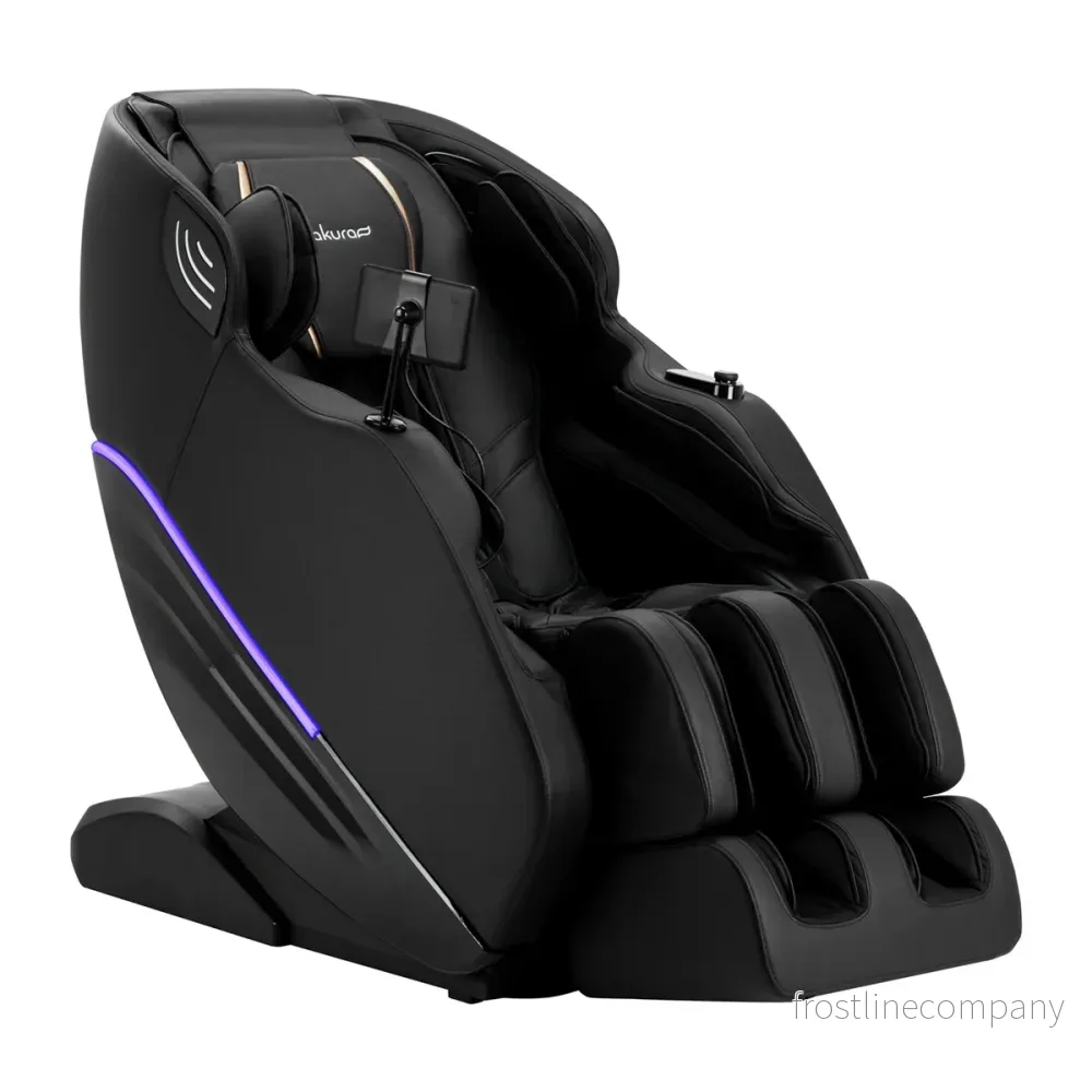 Elektrisk Massagestol Sakura Maximus 809 3D Svart Elektrisk Massagestol Sakura Maximus 809 3D Svart