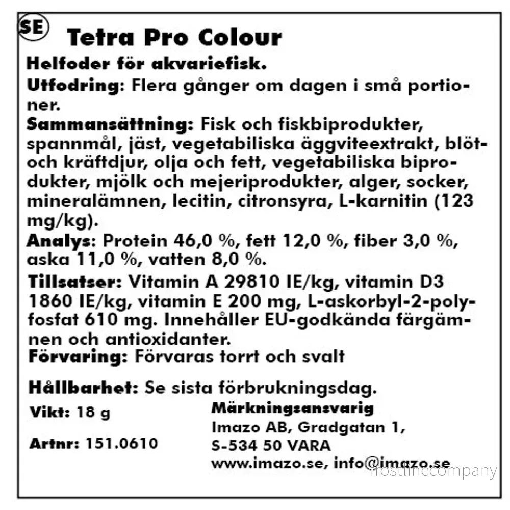 TetraPRO Colour Multi-Crisps - Bild 3