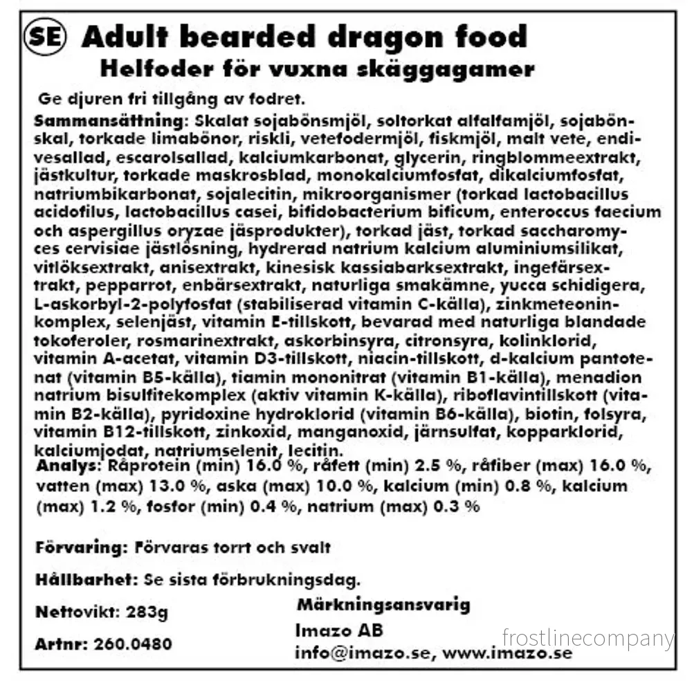ZooMed Natural Adult Bearded Dragon Food - Bild 3