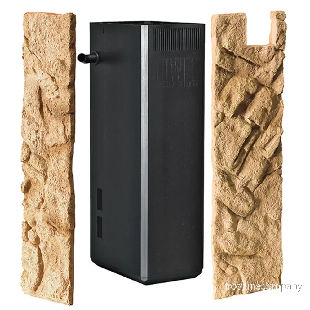 Juwel Filtercover Stone Clay – Varm och naturlig sandstenslook - Bild 2