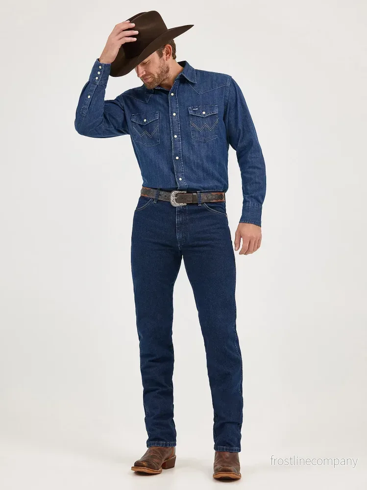 Wrangler Cowboy Cut 13MWZ Darkstone