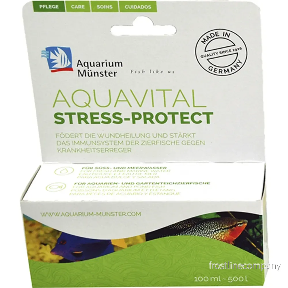 Münster Aquavital Stress Protect – Aloe Vera & Vitamin C Münster Aquavital Stress Protect – Aloe Vera & Vitamin C