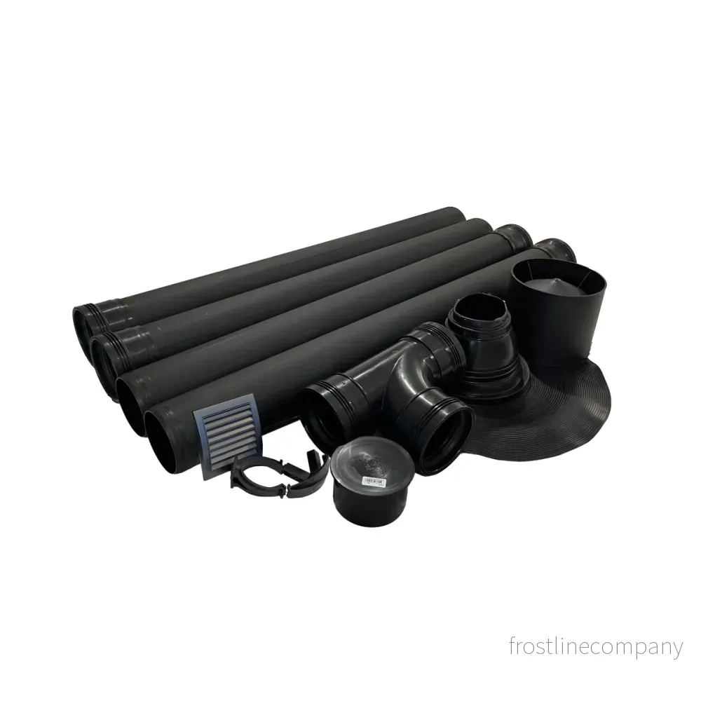 Ventilationspaket Sunwind El-dorado, tak Ventilationspaket Sunwind El-dorado, tak