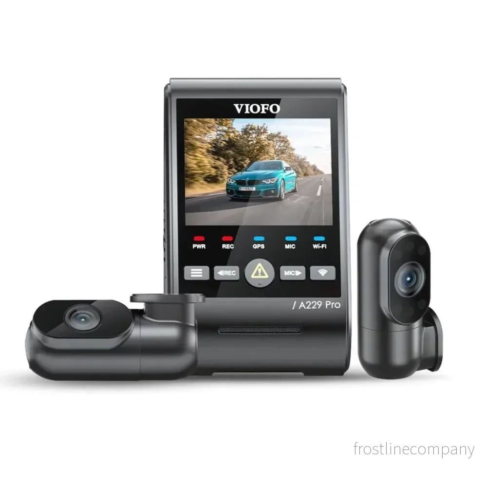Viofo A229 Pro 3CH 4K Wifi GPS dashcam Viofo A229 Pro 3CH 4K Wifi GPS dashcam