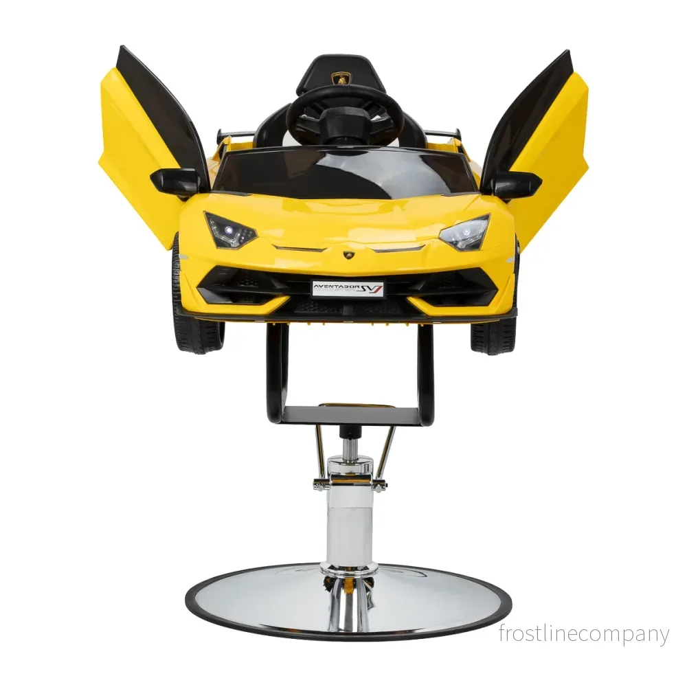 Barnfrisörstol Gabbiano Lamborghini Gul - Bild 3