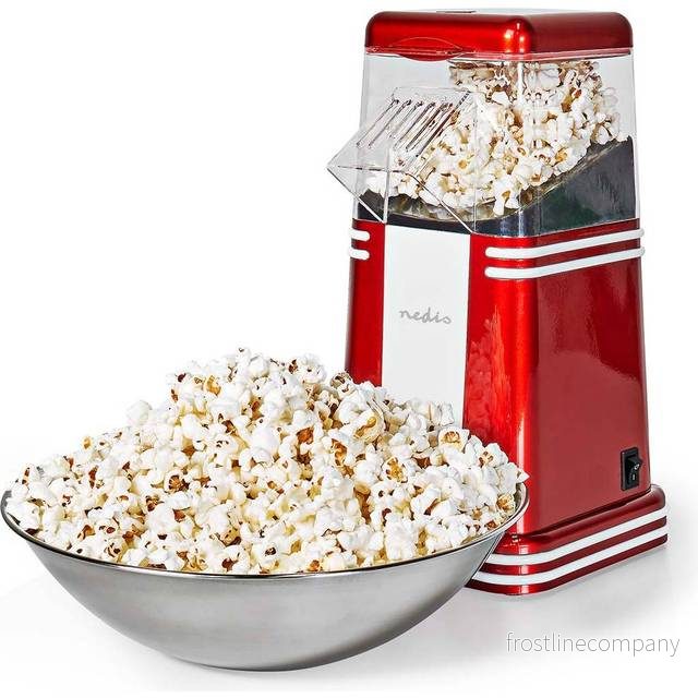 popcorn maskin