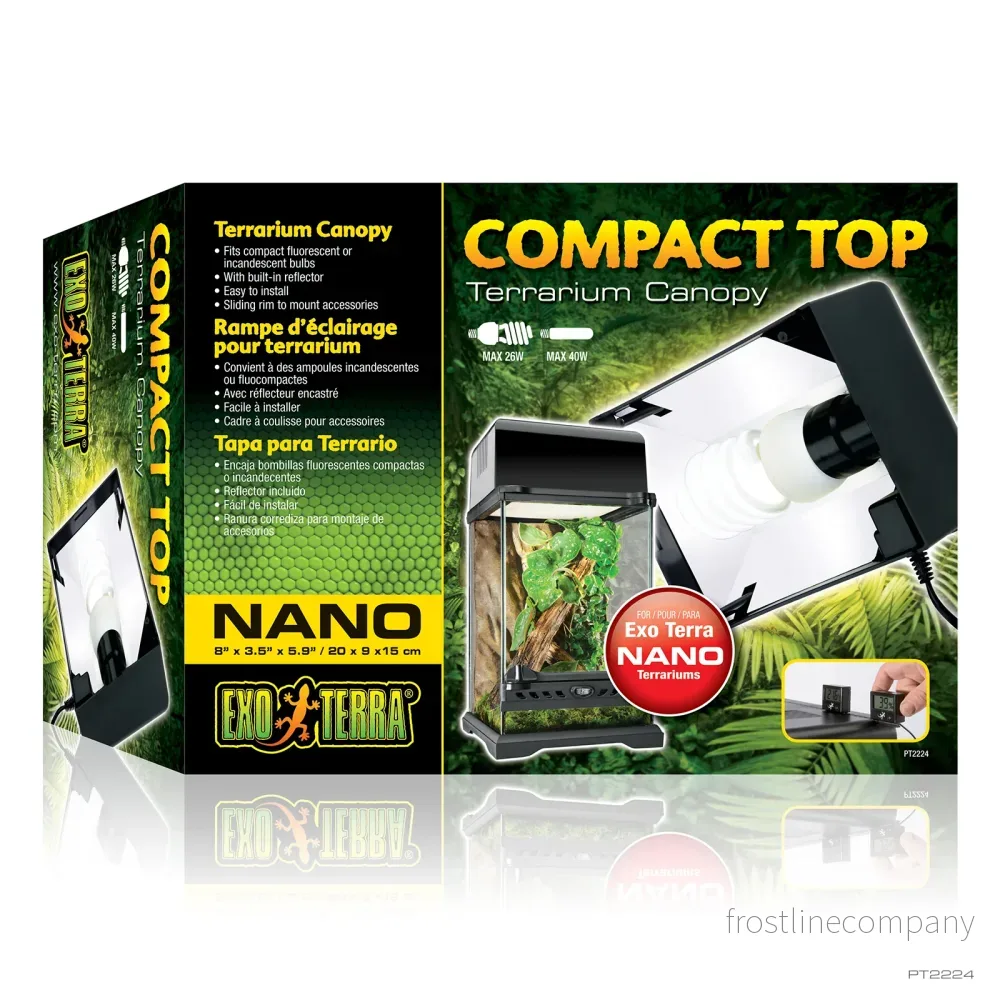 Exo Terra Compact Top Canopy - Bild 3