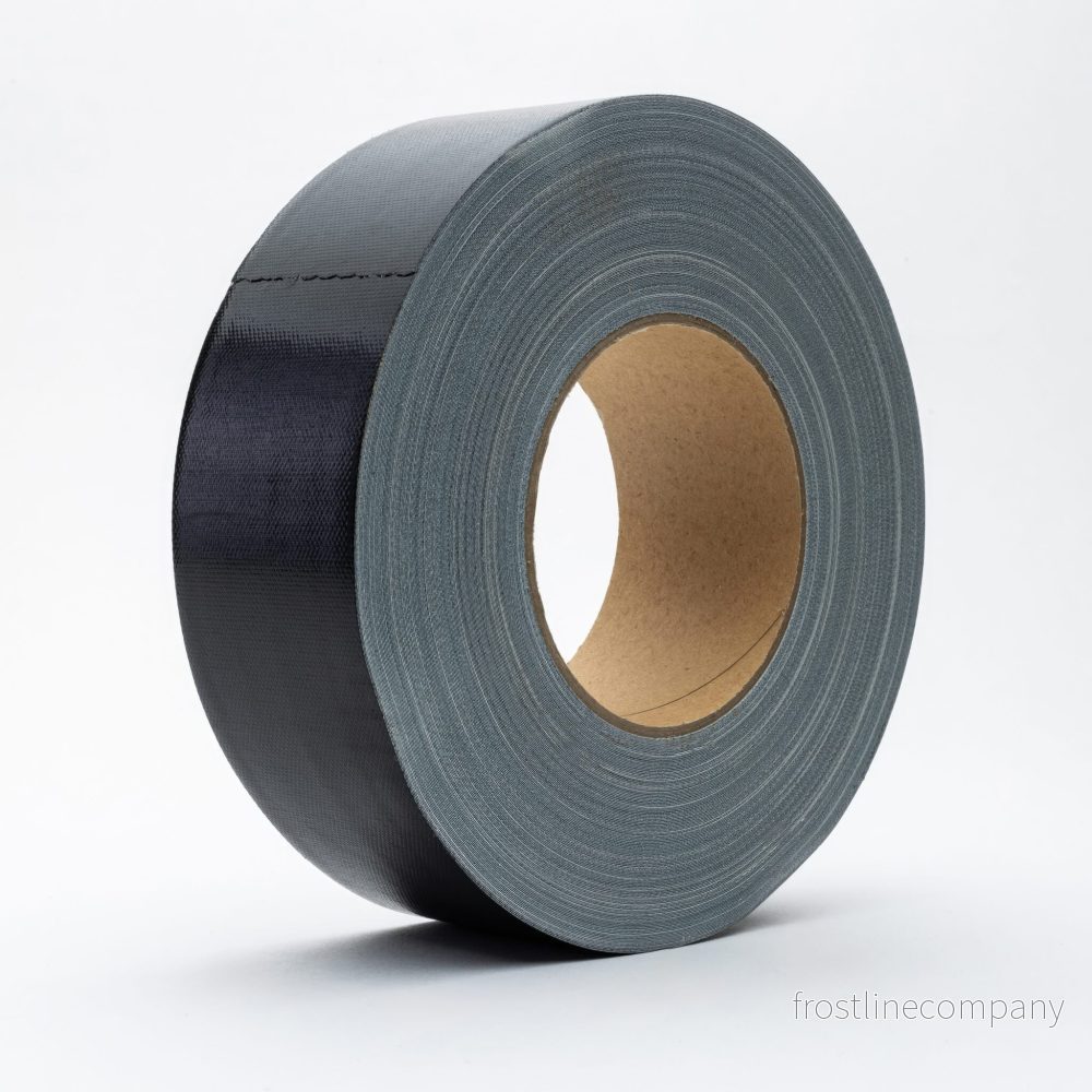 30x MegaTape MCT 300 · Gaffatejp · 50 mm · svart · rulle 25 m - Bild 2