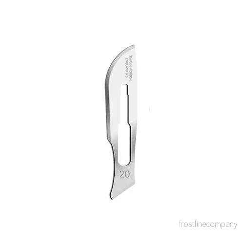 Swann Morton Skalpellblad nr 20, Sterila (100-pack)